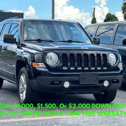 2017 Jeep Patriot