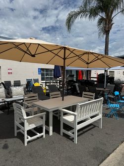 Patio set new