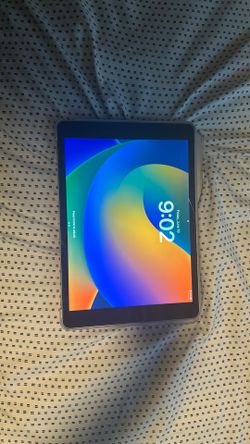 iPad 9th generation 256 gb of storage