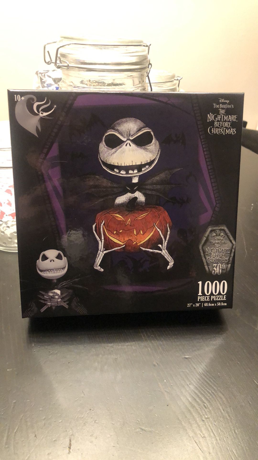 NWT - Disney’s Tim Burton’s Nightmare Before Christmas Puzzle