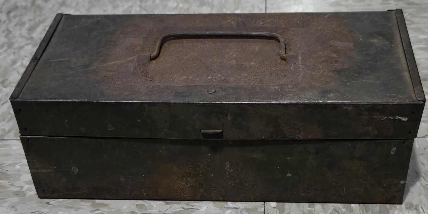 Vintage Metal Box