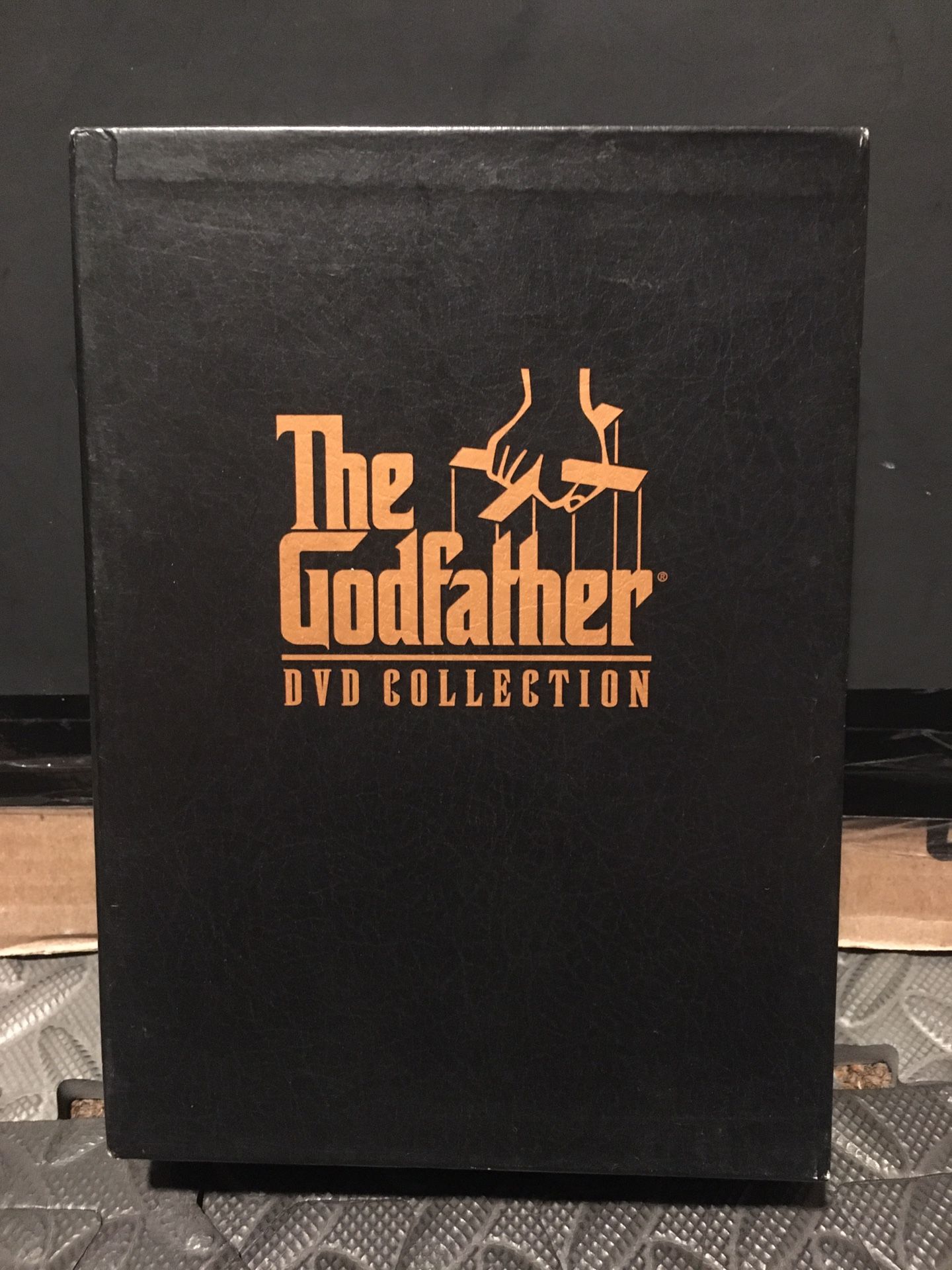 The Godfather  Dvd Collection 