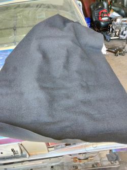 Black Speaker Box Carpet 