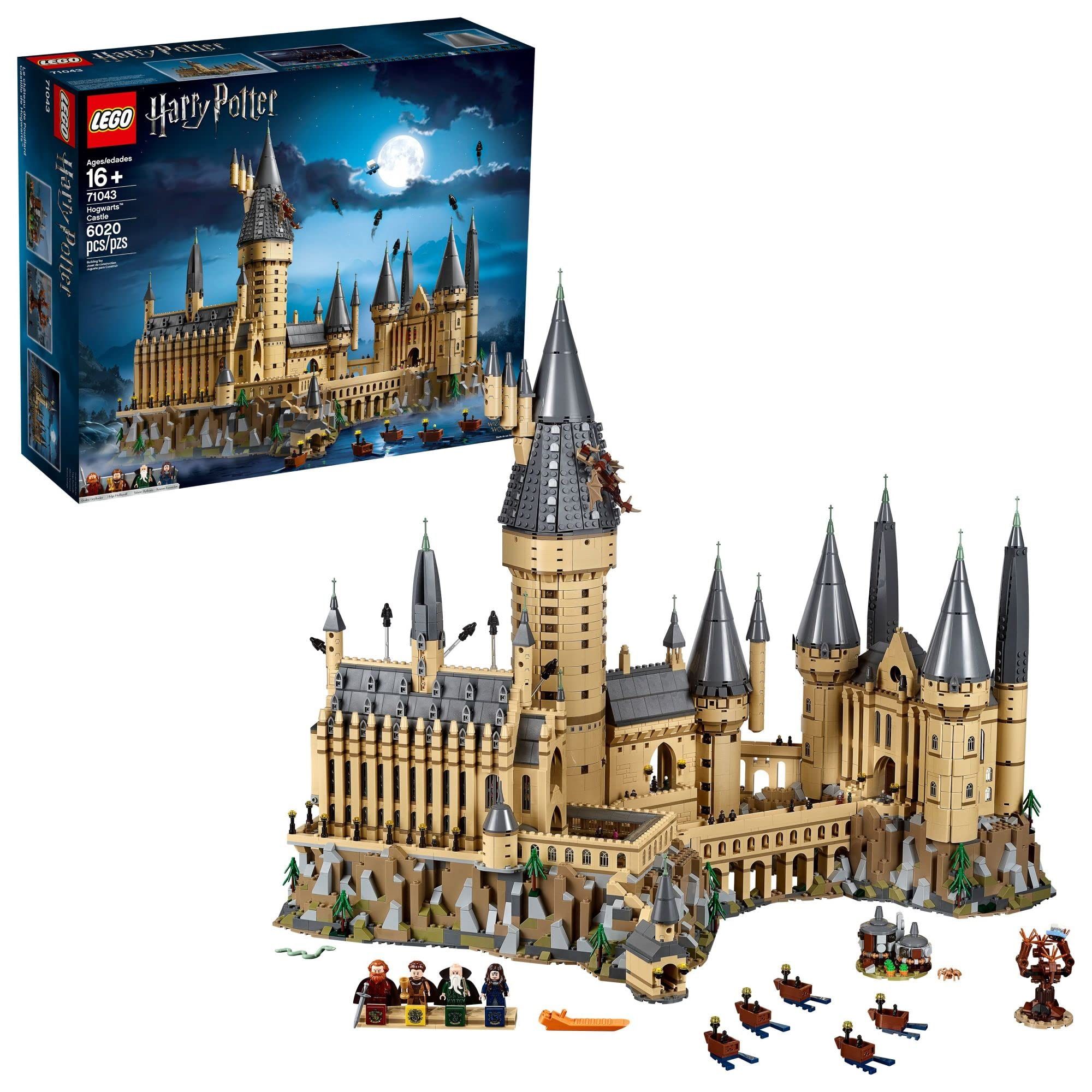 Howard’s Lego Set All Pieces And Books