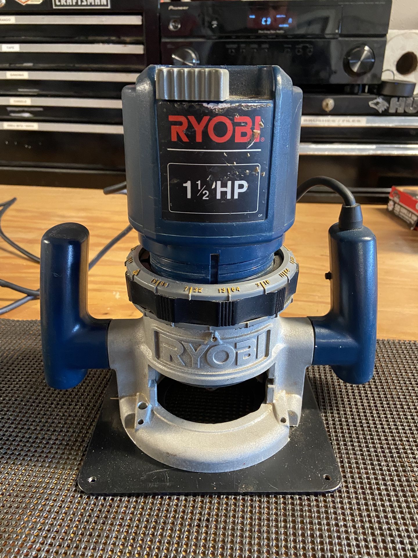 Ryobi Router + Router Table