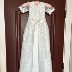 Baby Girls Baptism  Dress 