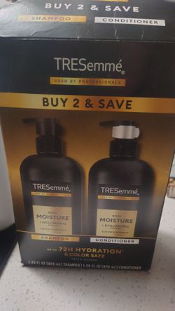 Treseme shampoo and conditioner