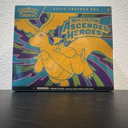 Pokemon TCG Ascended Heroes Elite Trainer Box ETB