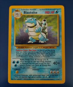 Blastoise Holo Rare