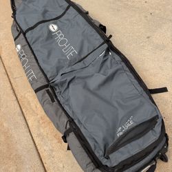 SURFBOARD BAG FOR SALE: 8’0” Coffin Bag with Wheels by Prolite 