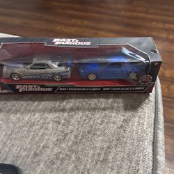 Fast And Furious Brian’s Nissan Skylines 