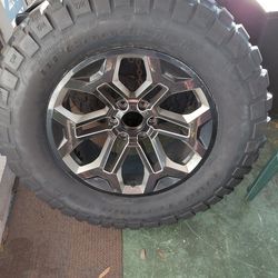 BFGoodrich Mud-Terrain T/A Tires LT325/60R20 with one Rim only