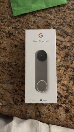 Google Nest Doorbell