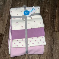 Baby Girl Receiving Blankets