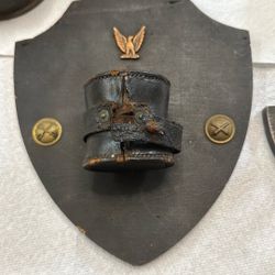 Military Trench Art, WW2, Civil War 
