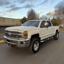 2015 Chevrolet Silverado 2500 HD