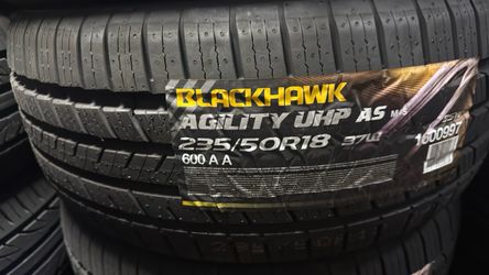 Blackhawk Agility UHP AS 235/50R18 Tire
