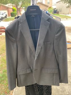 Grey Suit Jacket