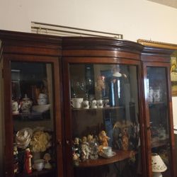 Antique Dining Room /Kitchen Cabinet