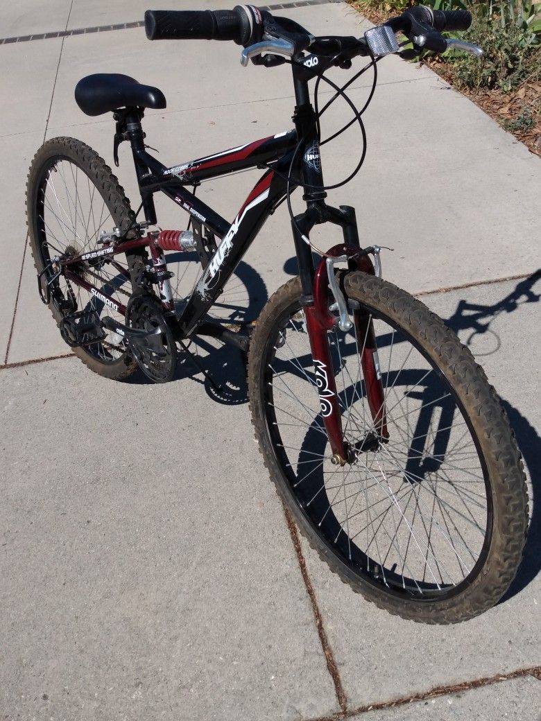 Huffy Full Suspension Mountain Bike