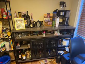 Bar cart