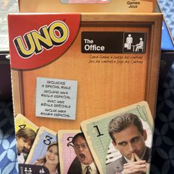 UNO The Office Card Game