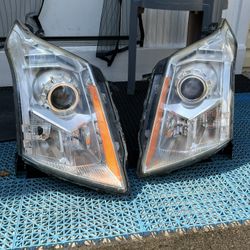 2010-2013 Cadillac SRX Headlights Missing Light Bulbs $90 or best Offer 