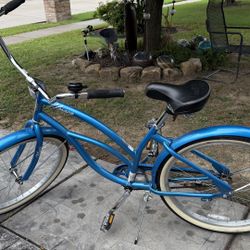 Hyper 26” Beach Cruiser Bike - Blue 