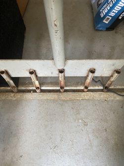 Hand Made Core Aerator 5 Prongs / Moving Must Go