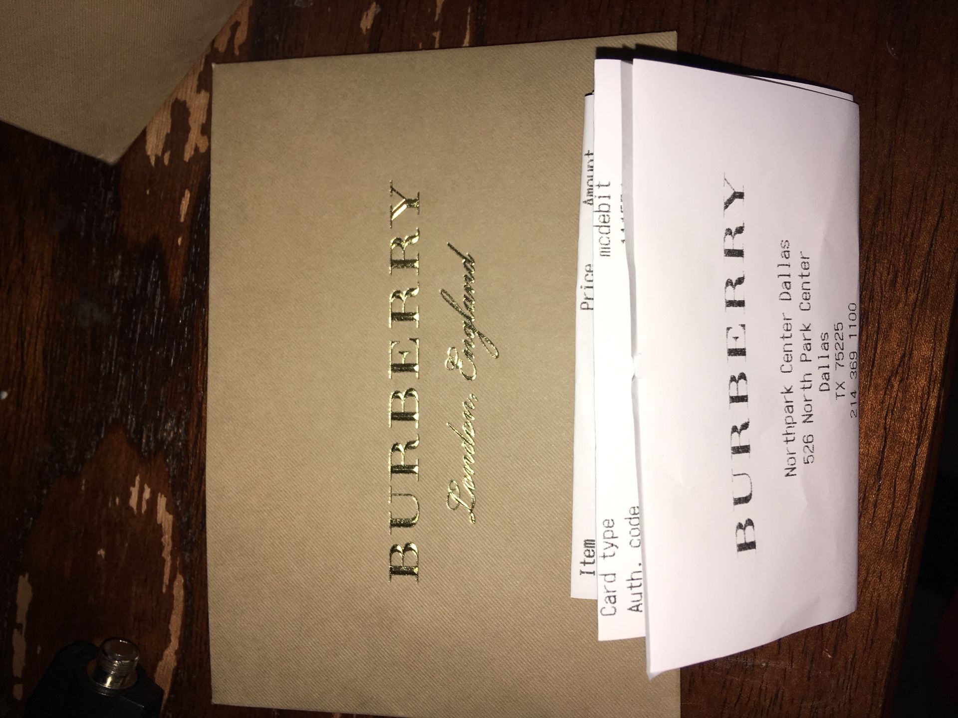 Burberry men's T Shirt