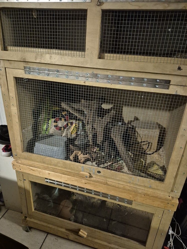 Reptile Habitat $100 OBO