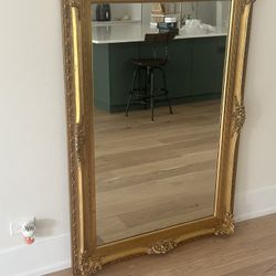 Gold Leaf Mirror 