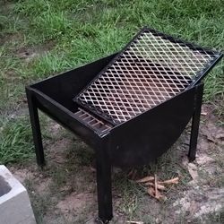 Small Portable Bbq Pit