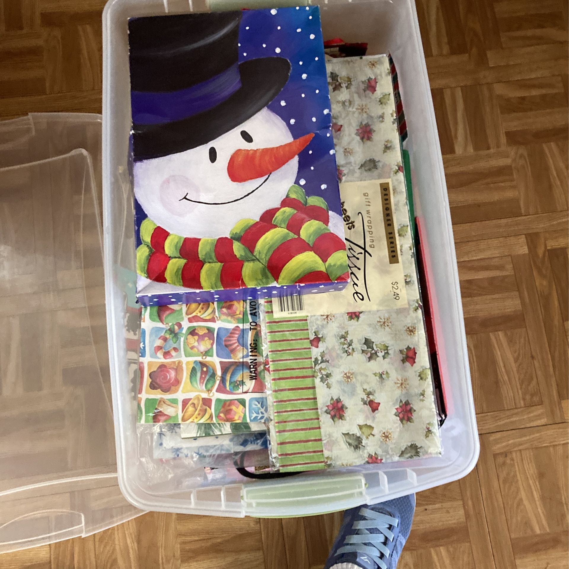Christmas Bags, Boxes & Paper