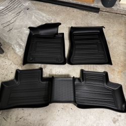 Floor Mats for 2023 2024 2025 Mercedes Benz GLC