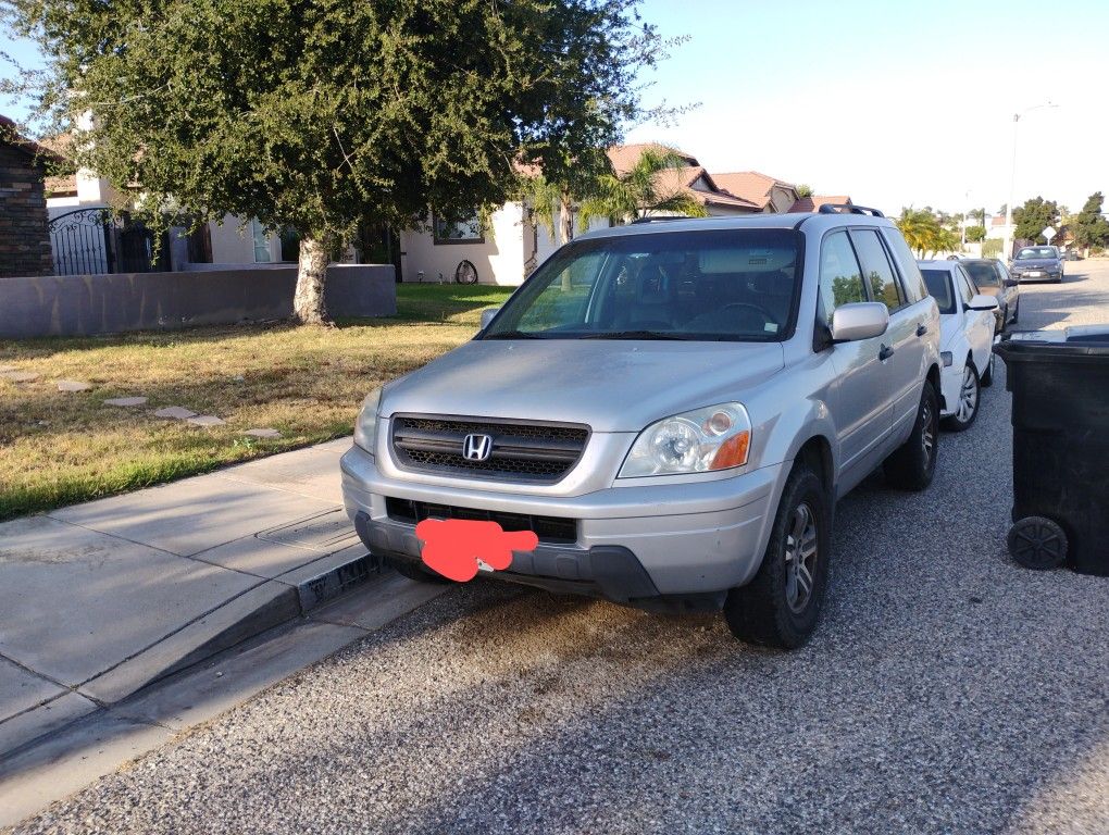 2005 Honda Pilot