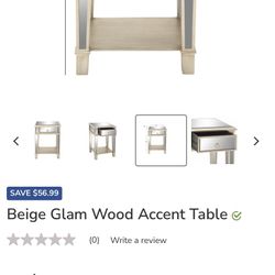 Pier 1 Import Nightstand 