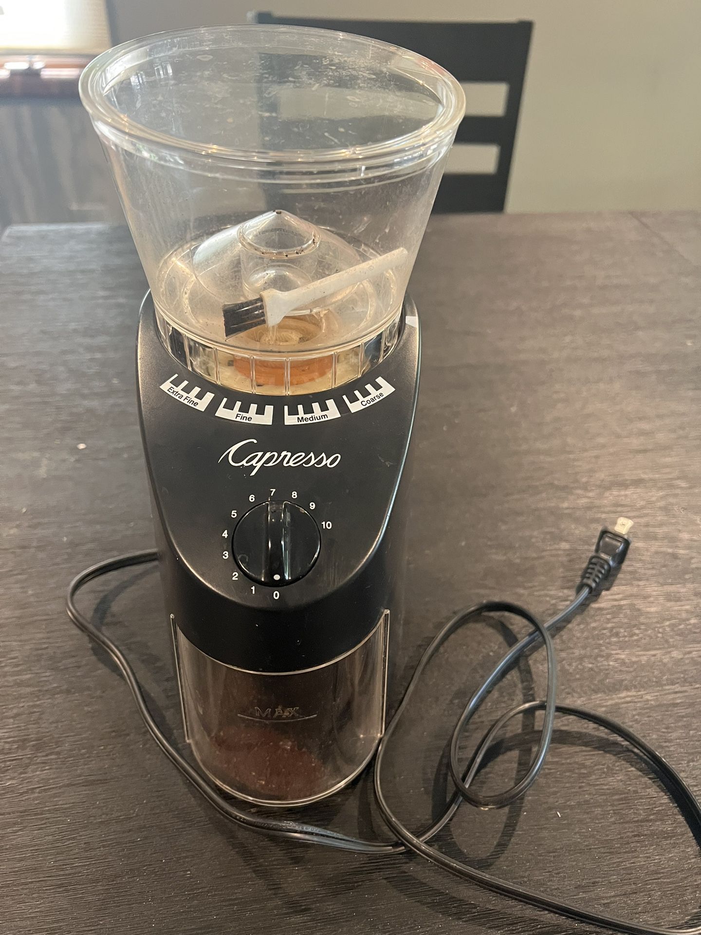 Capresso Infinity Burr Coffee Grinder