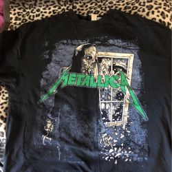 Metallica T Shirt