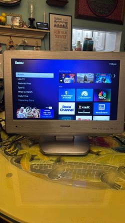 18” Toshiba Television.  Great For Small Area