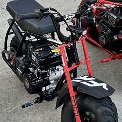 Brand new minibike