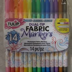 Tulip Fabric Markers