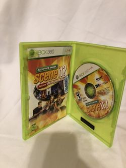 Scene IT Xbox 360 Game