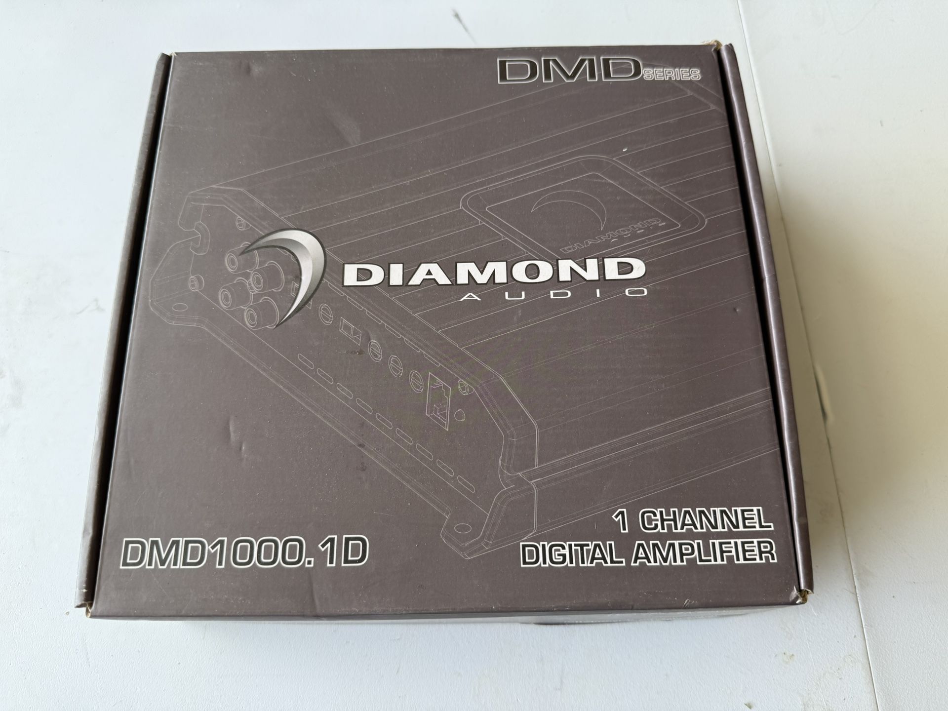 Diamond Audio 1000 Watt Amplifier 