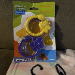 Sesame Street Rattle Links 2014
