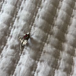 Vintage Small Bud/flower Brooch  