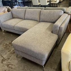 Grey Sectional 