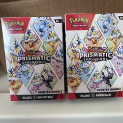 Pokemon  Prismatic Evolution Booster Bundle