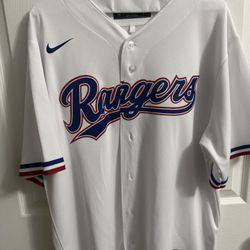 Texas Rangers Jersey Authentic