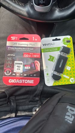 1tb micro sd and multi-function card reader